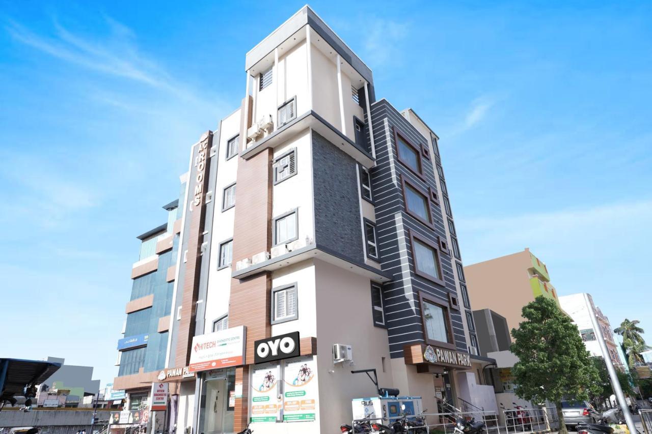 Oyo Flagship Pawan Park Hotel Vellore Luaran gambar