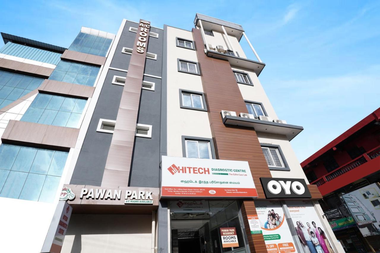 Oyo Flagship Pawan Park Hotel Vellore Luaran gambar