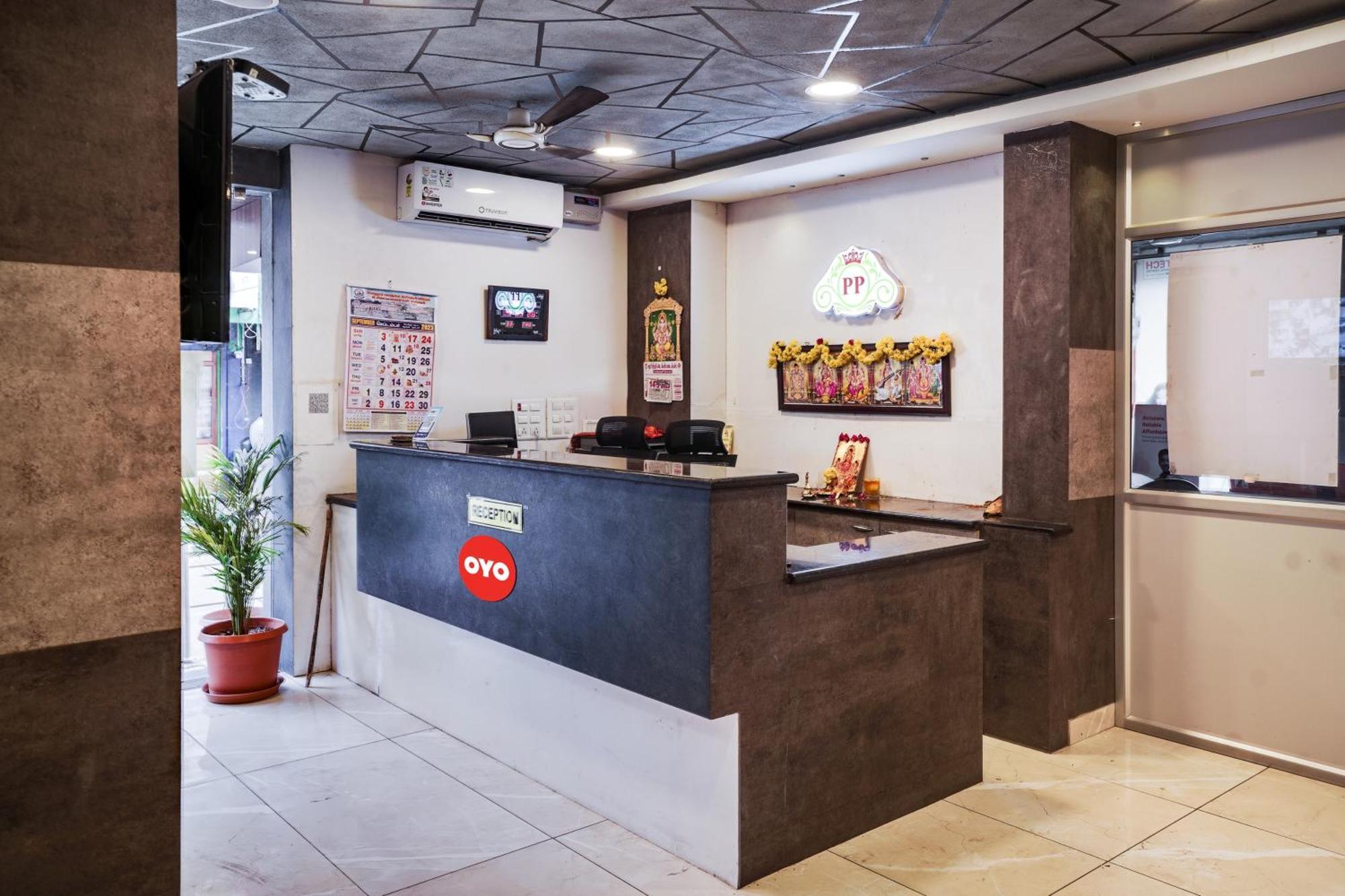 Oyo Flagship Pawan Park Hotel Vellore Luaran gambar