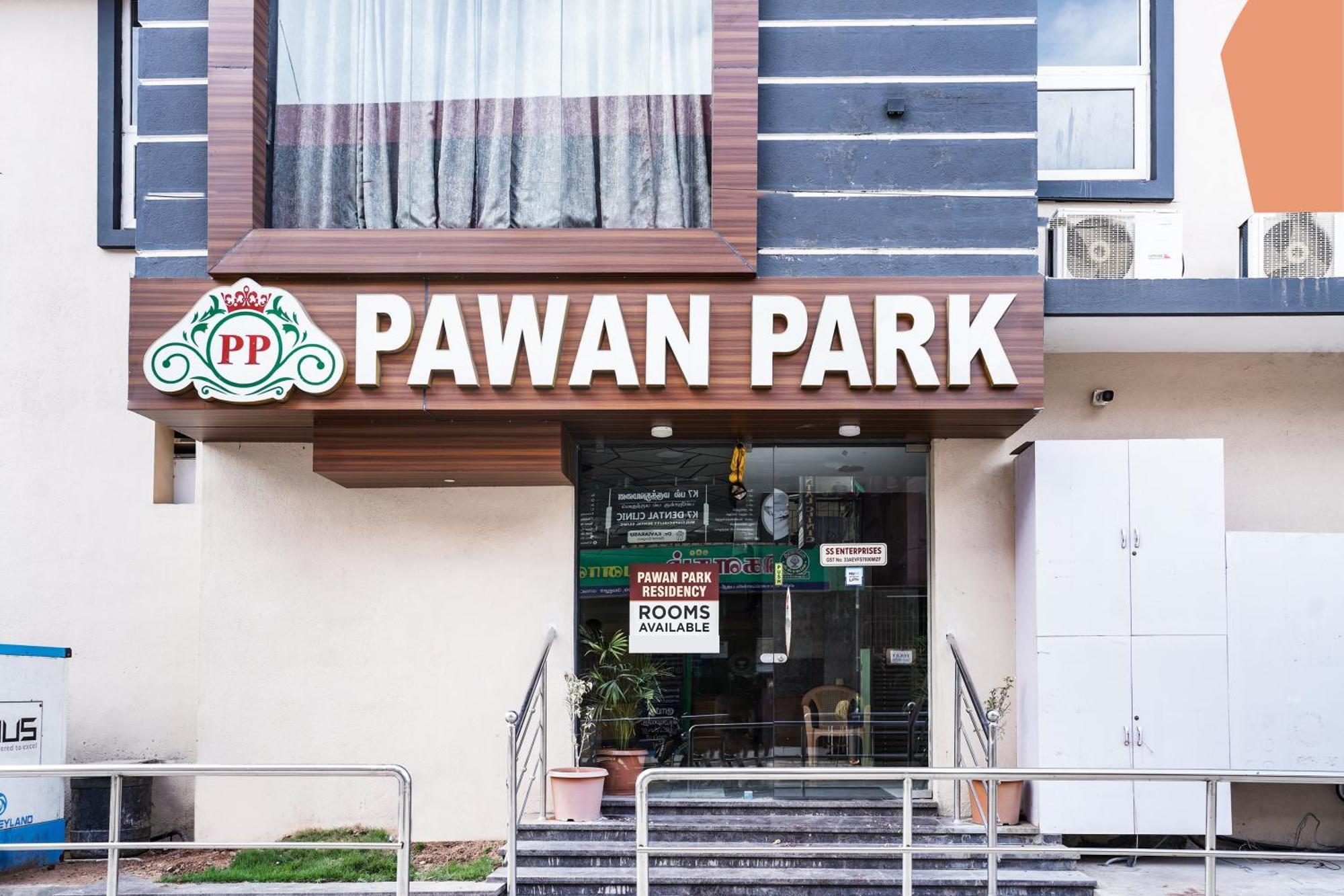Oyo Flagship Pawan Park Hotel Vellore Luaran gambar